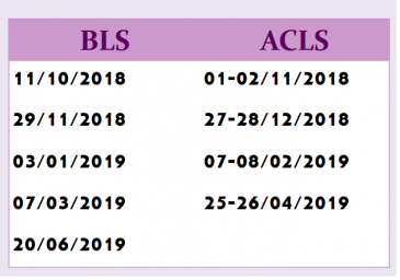 Programme de Formation en BLS et ACLS