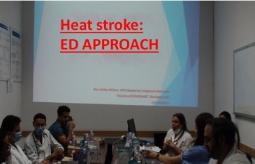 Formation: Heat stroke ED approach