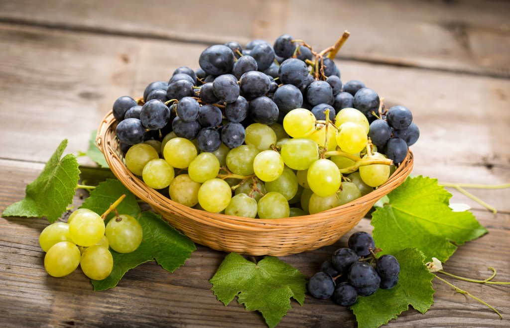 Naturellement vôtre: Les bienfaits des raisins