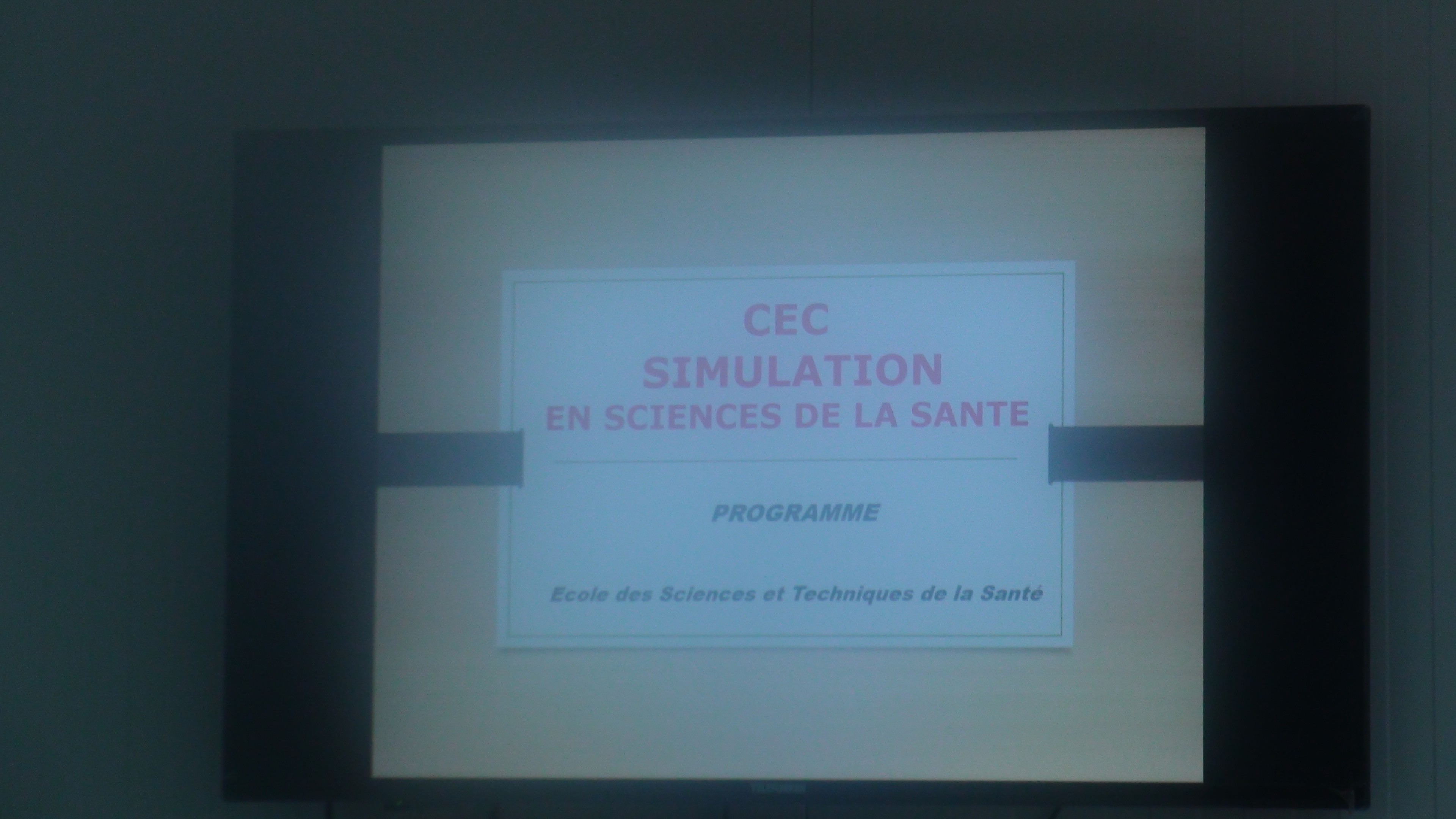 Evènement Spécial: CEC de Simulation Médicale