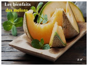 Naturellement vôtre: Les bienfaits des melons
