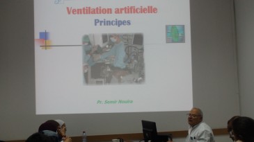 Formation médicale: Ventilation artificielle