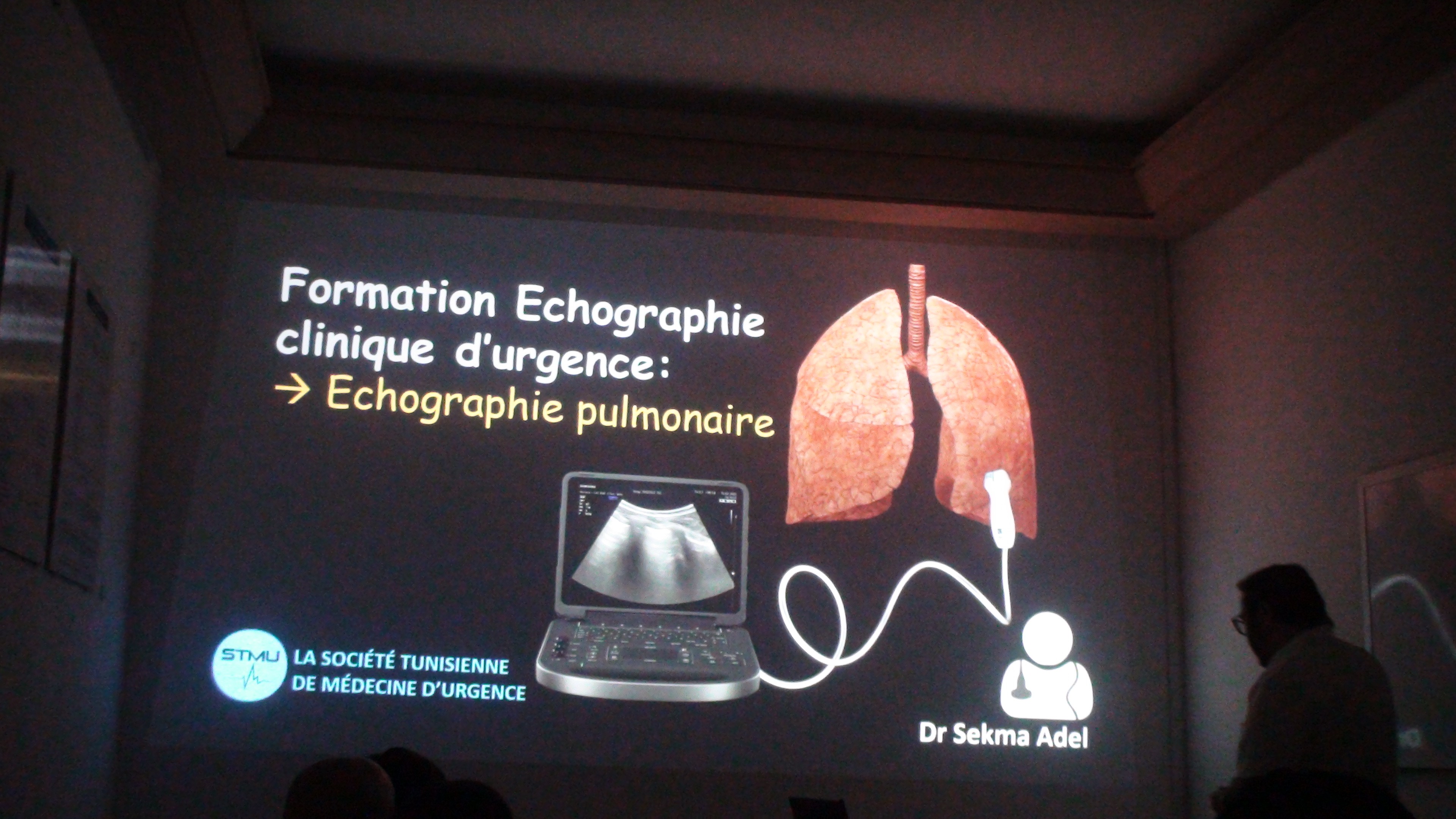 Formation médicale: Echographie