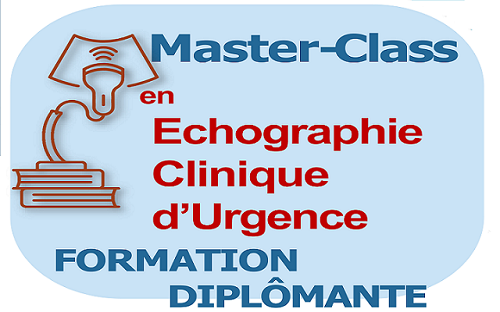 Master Class en Echographie Clinique, 5ème édition.