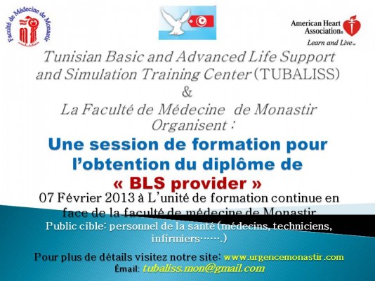 BLS provider