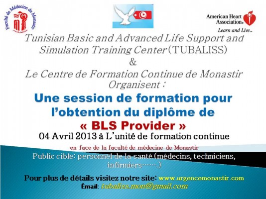BLS Provider