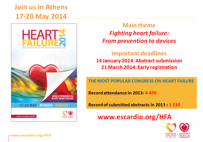 First World Congress on Acute Heart Failure.
