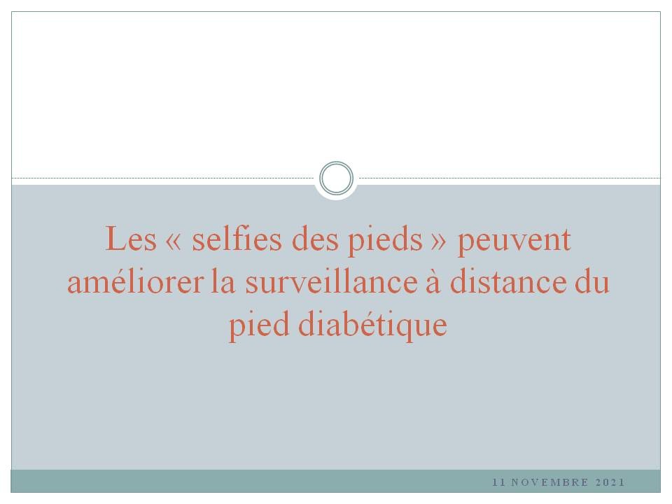Last medical News: Les « selfies des pieds »
