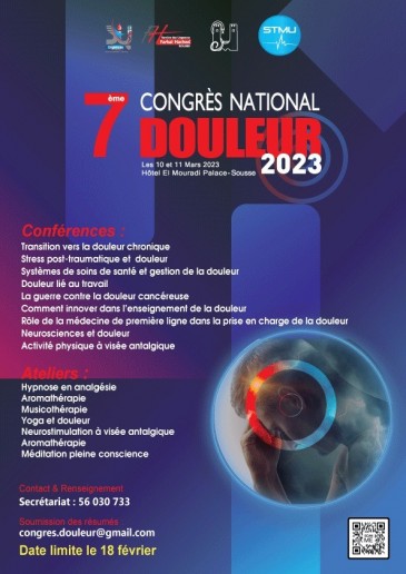 Congrès national DOULEUR 2023