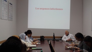 Formation médicale: Les urgences infectieuses