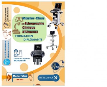 Master-Class en Echographie Clinique d’Urgence