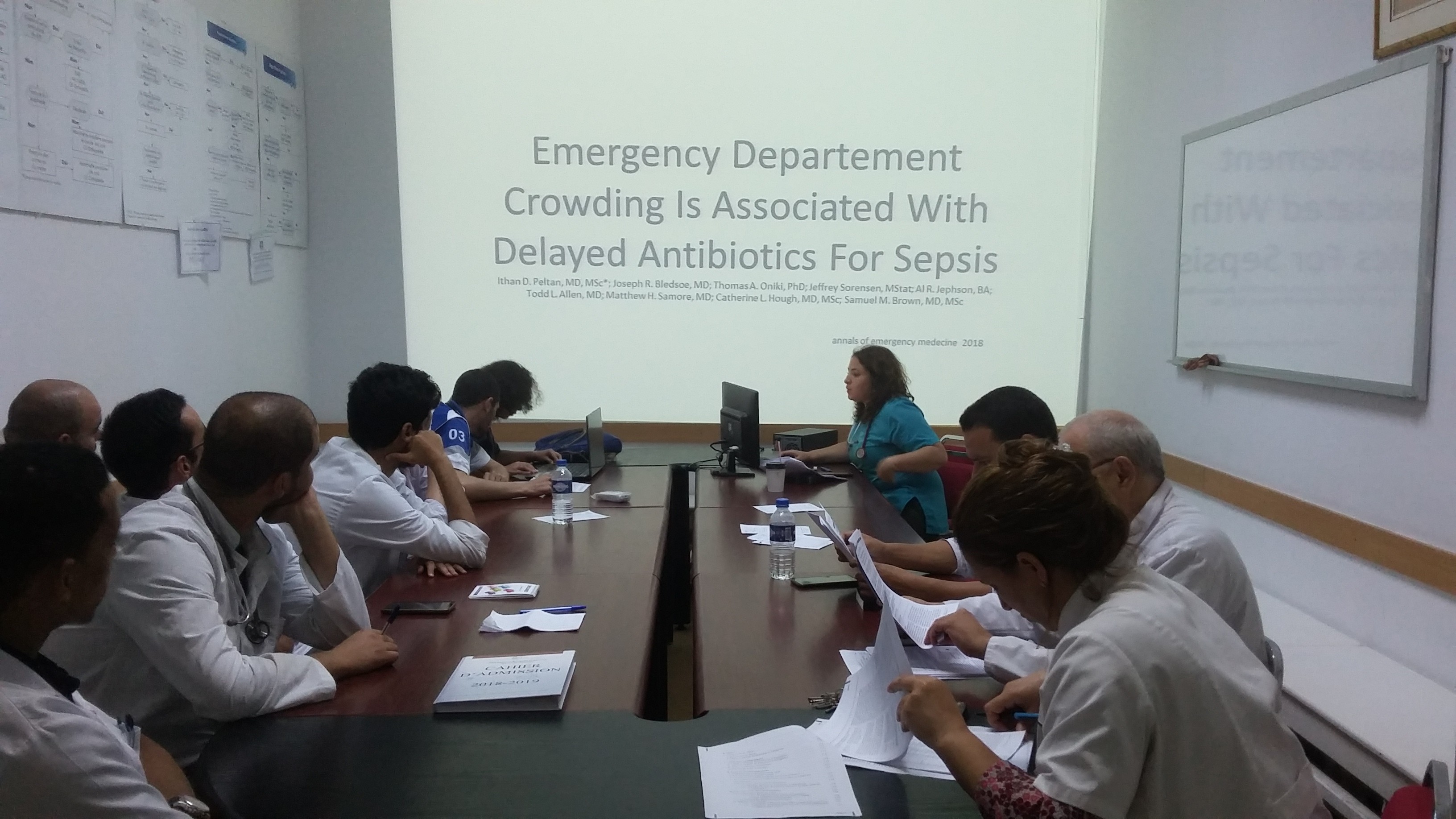 Emergency Department Crowding Is Associated with Delayed Antibiotics For Sepsis