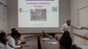 Ventilation artificielle oxygénothérapie