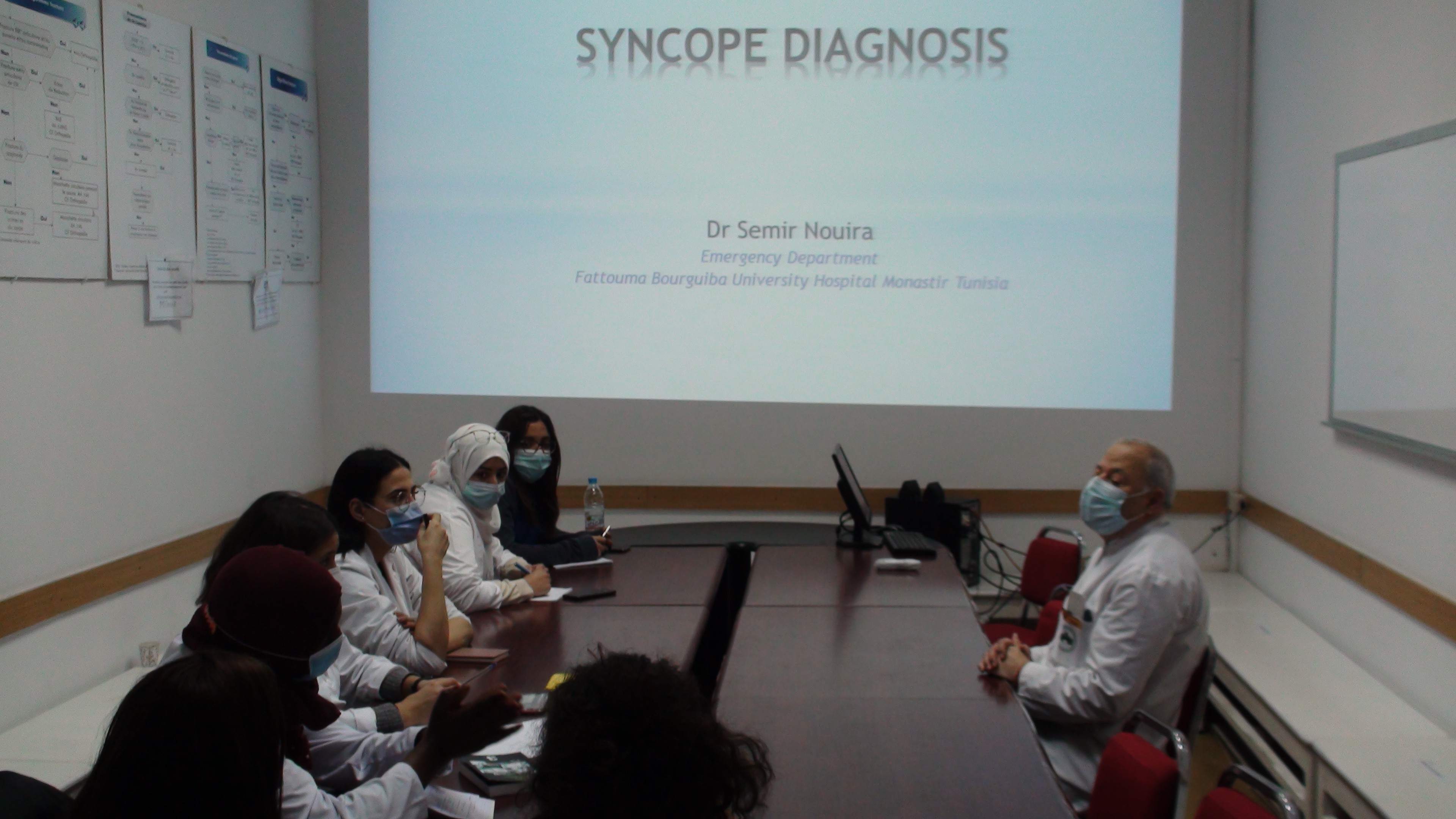 Syncope diagnosis