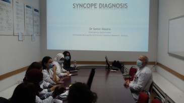 Syncope diagnosis