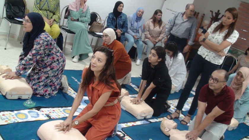 Formation en BLS du 3/10/2024